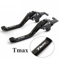 for yamaha tmax 530 tmax530 sx dx 2012 2020 motorcycle brake clutch levers adjustable cnc aluminum handle accessories grips