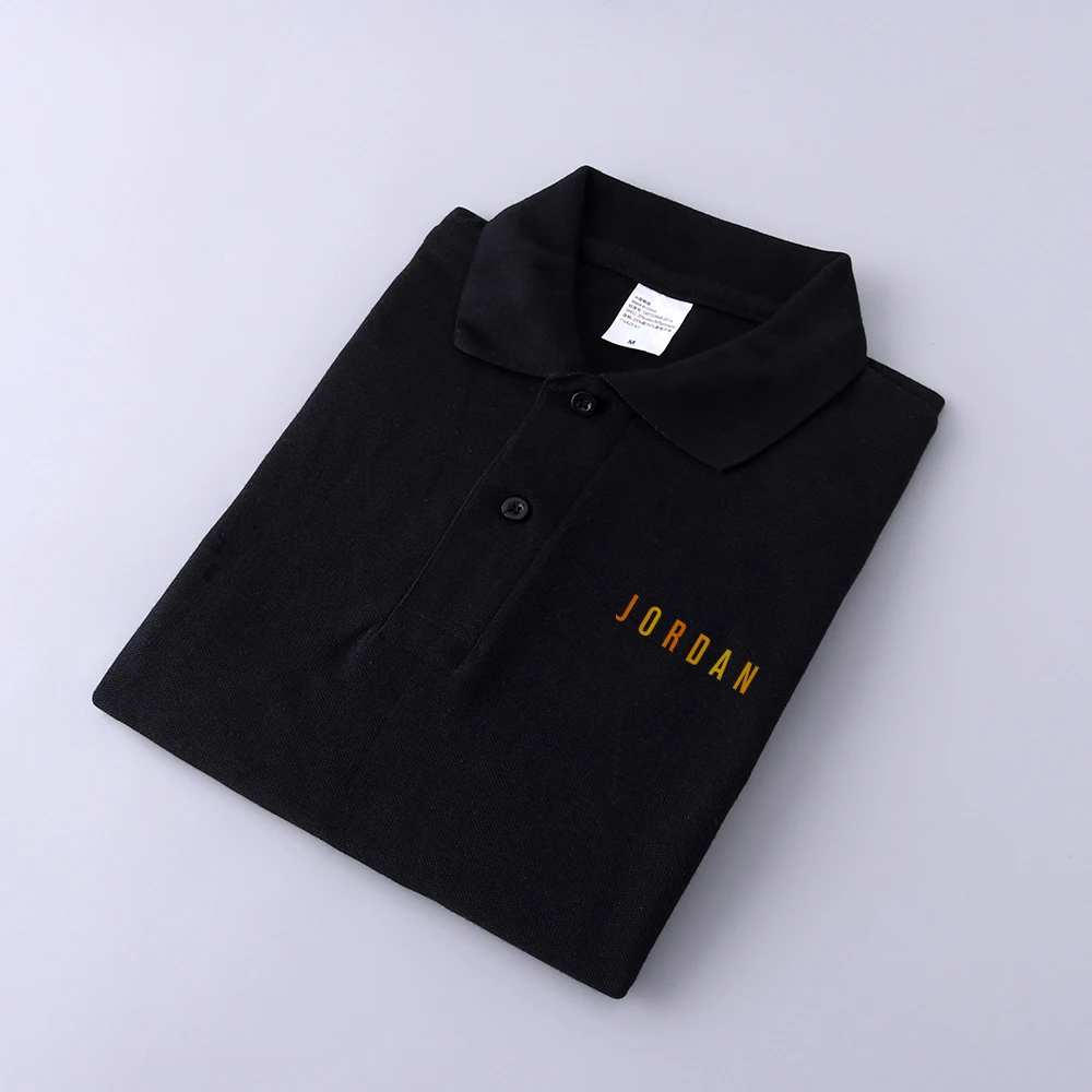 

High Quality Brand Polo Shirt Men Golf Short Sleeve T-shirts Men Business Polo Shirt Jerseys Summer Shirts For Men Male Tops