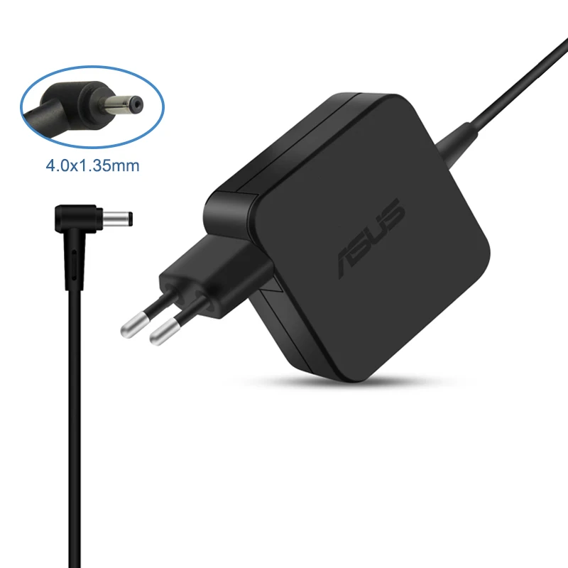 19V 2.37A 45 Вт 4 0x1 35 мм AC Мощность Зарядное устройство Замена для Asus Zenbook UX305 UX21A UX32A