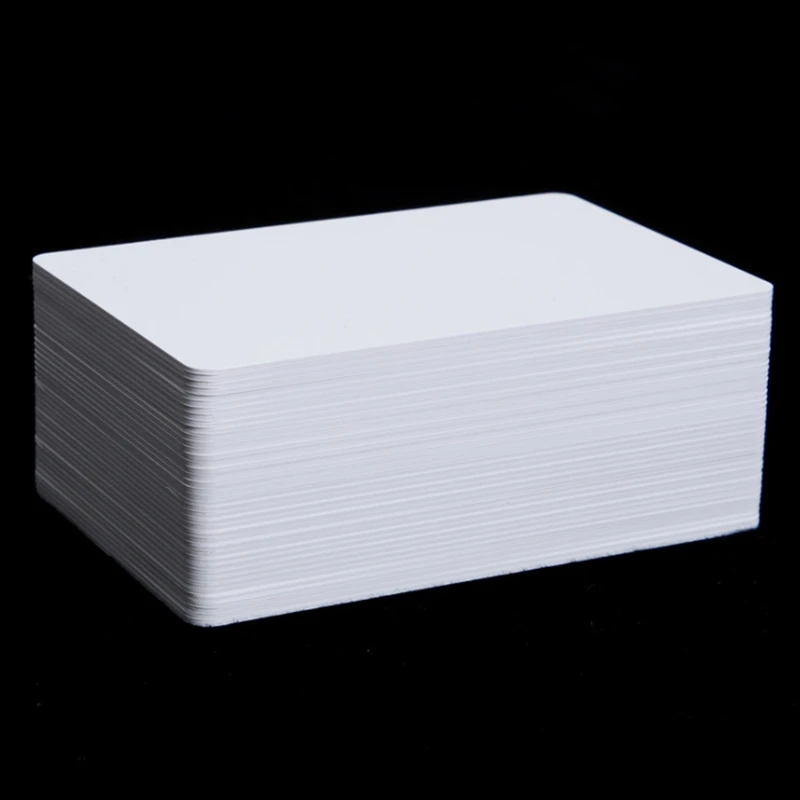 

50 Pcs Intelligent Proximity EM4100 125KHz RFID Proximity Card Entry Empty ID Access (Products Can Be Customized)