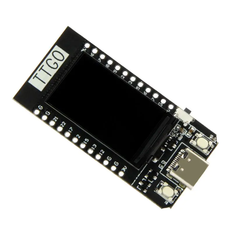 TTGO t-дисплей ESP32 макетная плата WiFi и Bluetooth модуль 1,14 дюймов ЖК-дисплей для Arduino