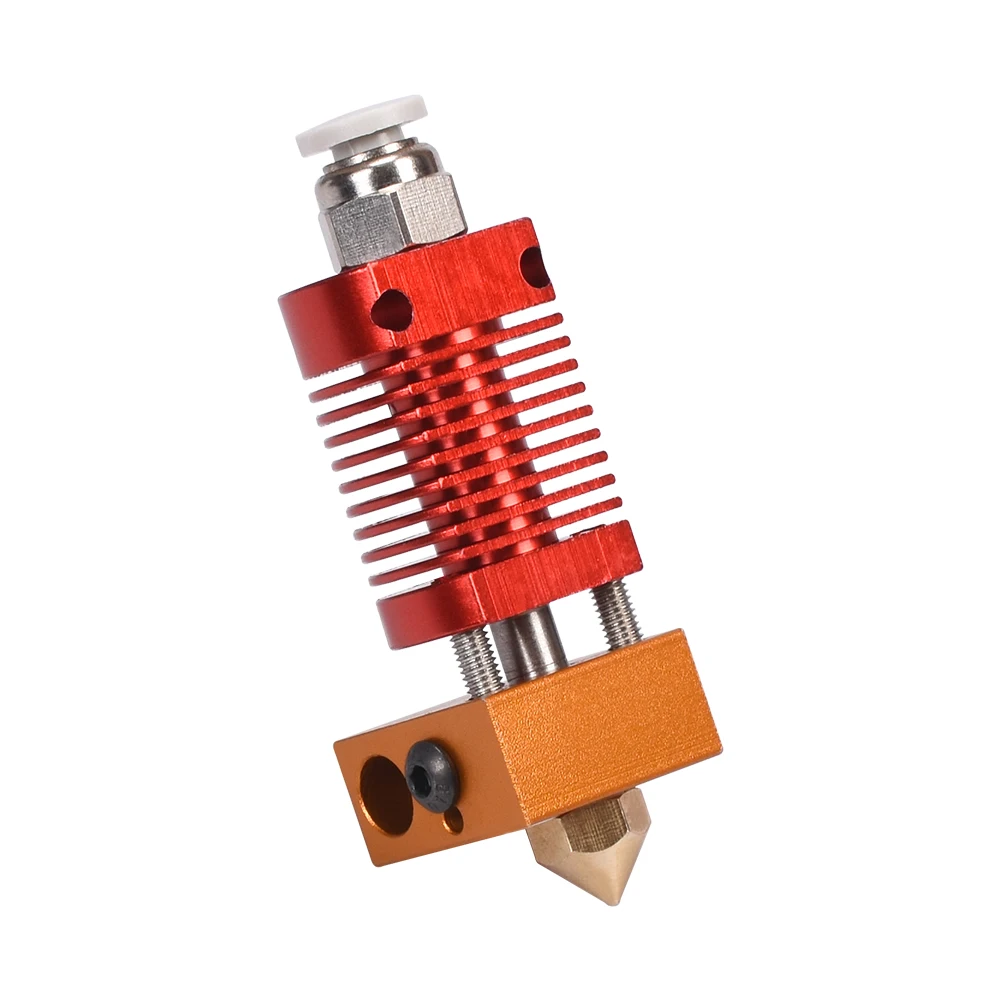 CR10 Hotend/CR10S j головка MK8 экструдер детали для 3D принтера Ender 3/S алюминиевый блок
