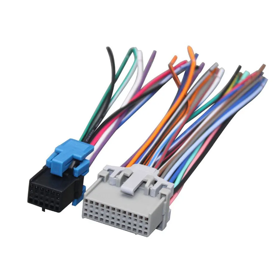 2 шт. универсальный CD плеер провод жгут радио сторона для GM Plug 71 2003 1 вилки в