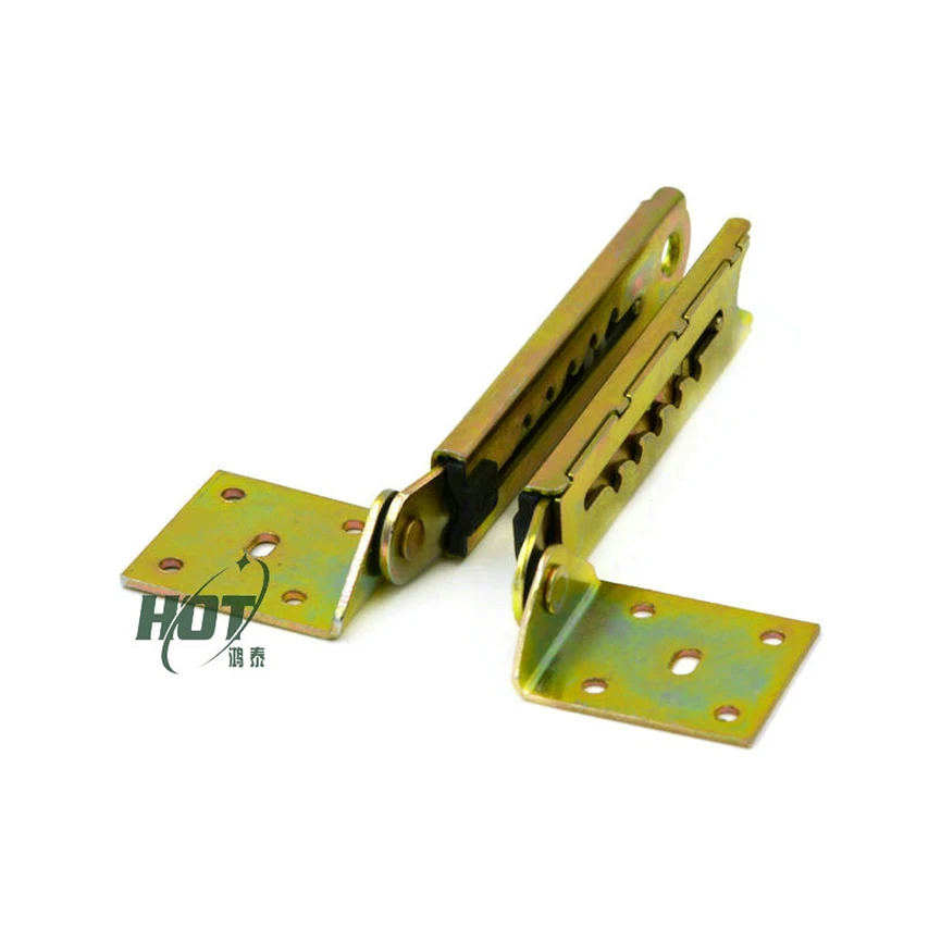 Угловой подъемный стержень с пятью ремнями регулирующий поддерживающий стол