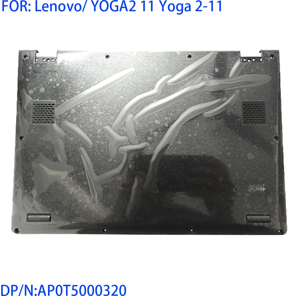 

New Original for Lenovo Yoga 2 11 Bottom Base Cover Lower Case Black D shell AP0T5000320