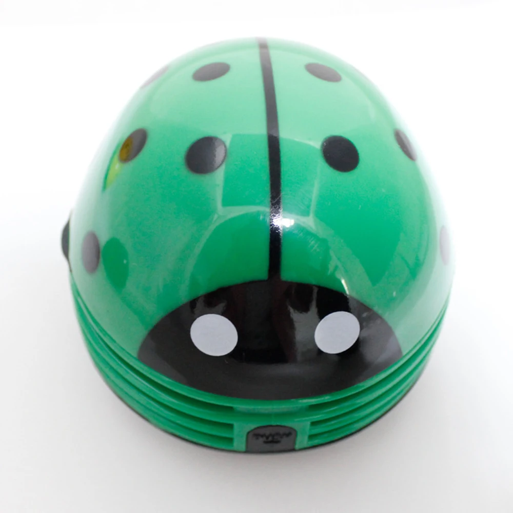 Мини домашняя модель автомобиля пылесос божья коровка настольный журнальный