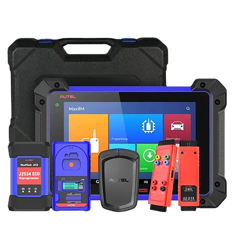 

Autel IM608 MaxiIM 608 Key Programming Tool with XP400 Key Programmer J2534 30+Services and All Systems Diagnosis Tool
