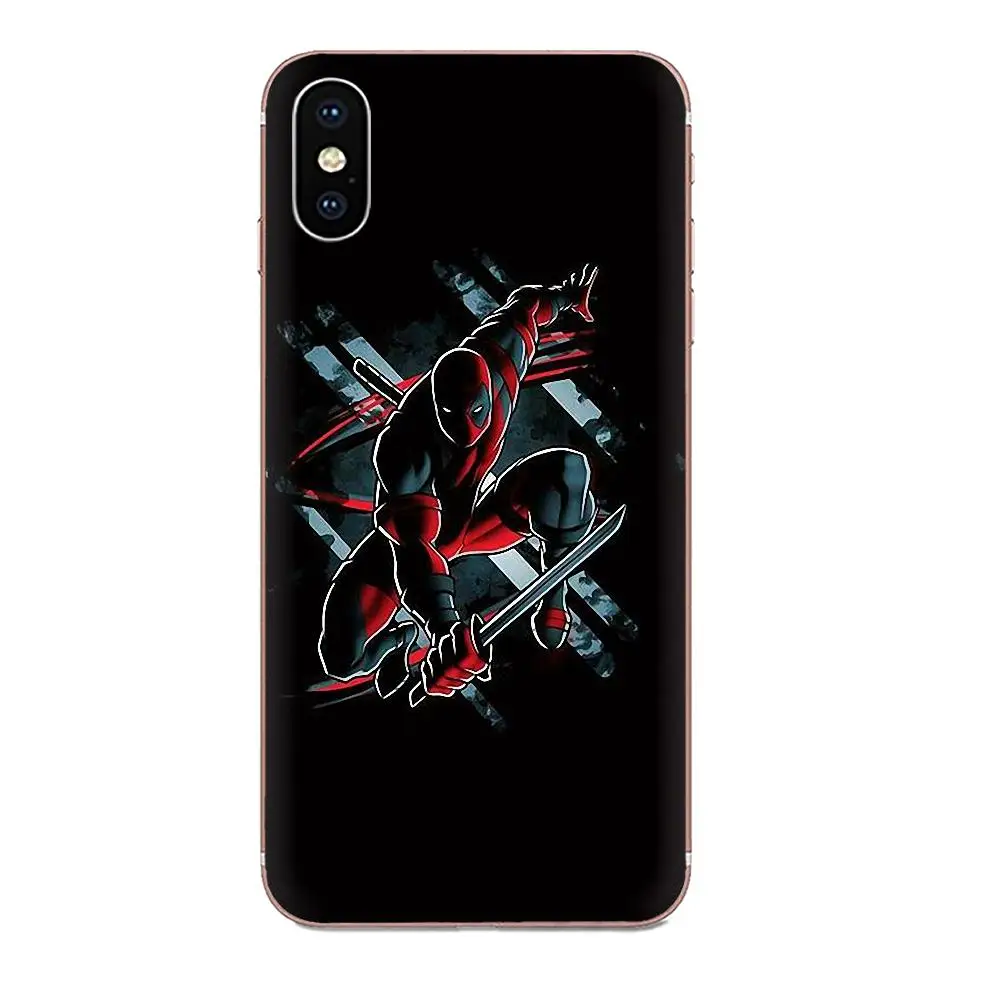 TPU принт Капа для Huawei Honor 4C 5A 5C 5X6 6A 6X7 7A 7C 7X8 8C 8S 9 10 10i 20 20i Lite рro с героями Marvel