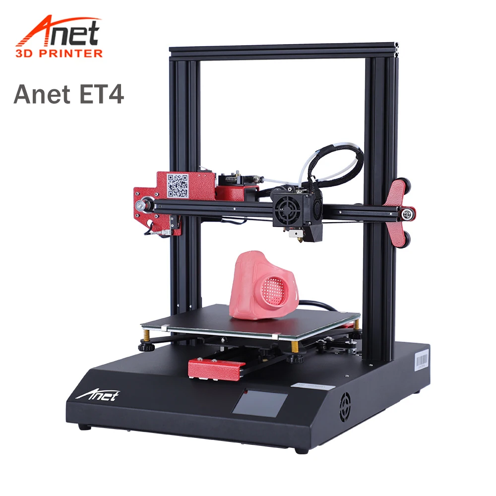 Anet ET4 3D принтер Высокая точность экструдер Prusa i3 DIY набор с авто кровать