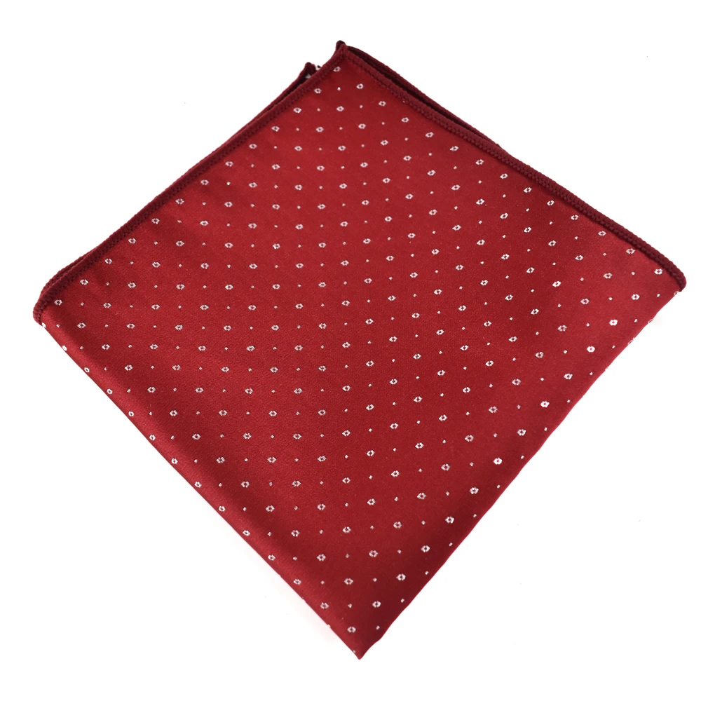New Fashion Pocket Square Green Navy Colorful Handkerchief 22*22cm Silk Floral Striped Paisley Hanky Suit Men's Business Wedding |