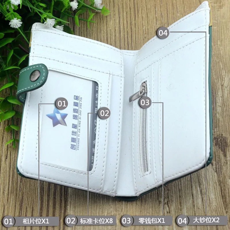 

Japanese Anime Natsume yuujinchou Long/Short Style PU Wallet/Purse for Natsume Takashi With Zipper