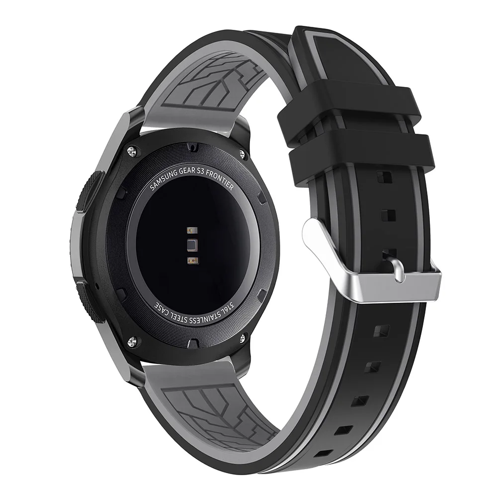 Ремешок силиконовый для смарт-часов Realme Watch S/Pro 22 мм | Электроника
