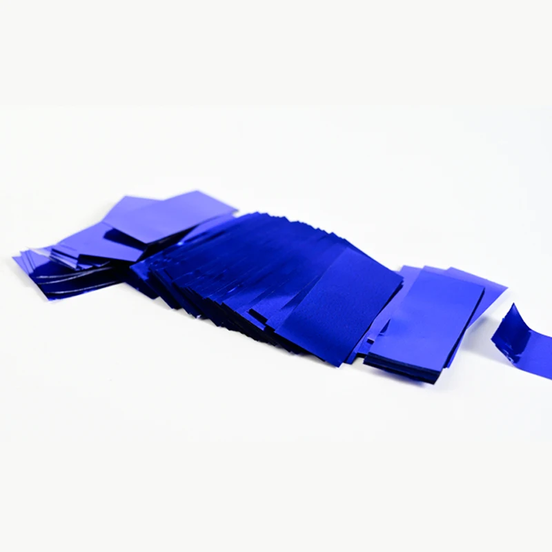 1 кг/лот цвета: золотистый серебристый Зеленый Конфетти Бумага этап машина