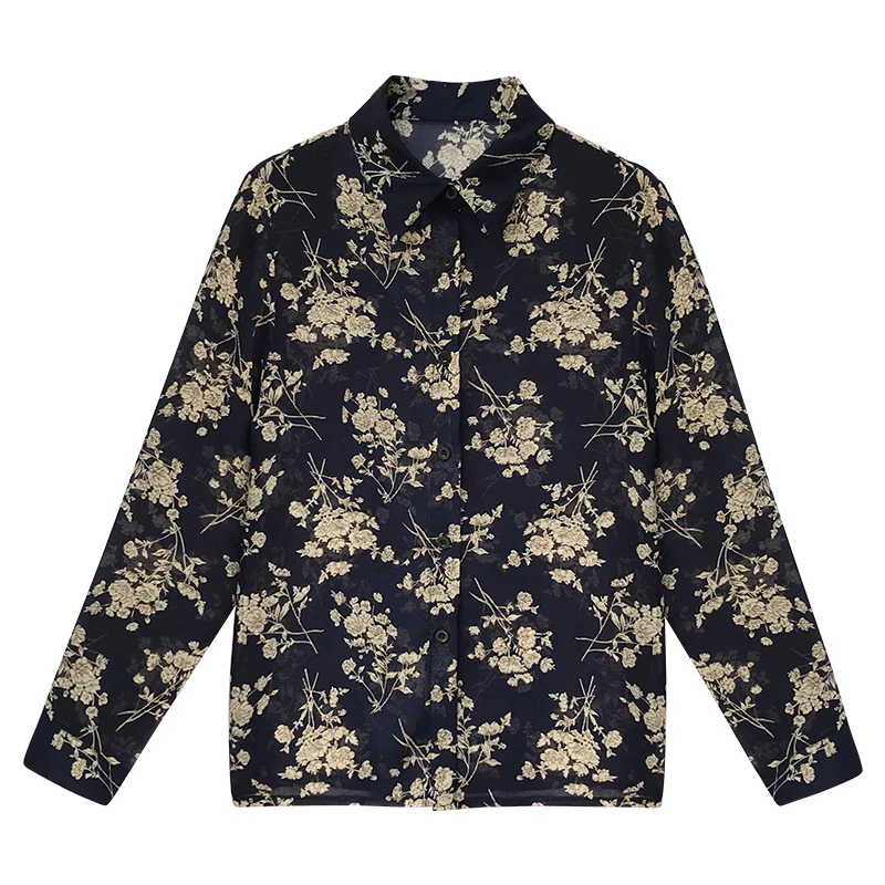 Женские топы и блузки рабочая одежда офисная блуза на пуговицах женская рубашка