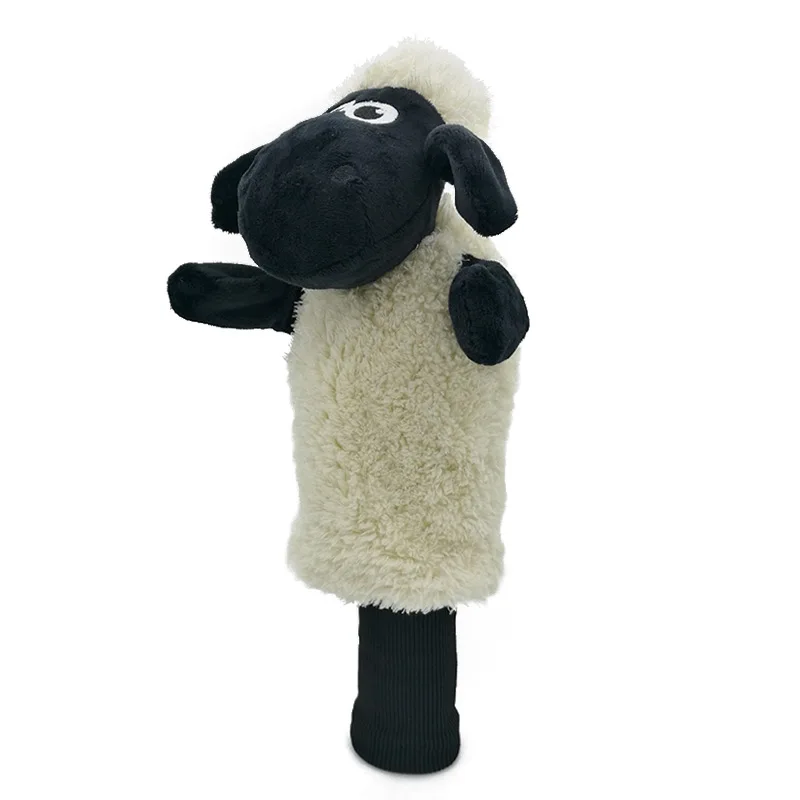 Плюшевый чехол для головы гольфа с мультяшным рисунком сказочный лес и гибридный