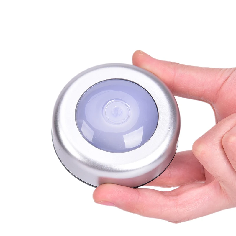 

6Leds Touch Sensing Night Light Wireless Detector Light Wall Lamp Light Auto On/Off Closet Battery Power 1PCS