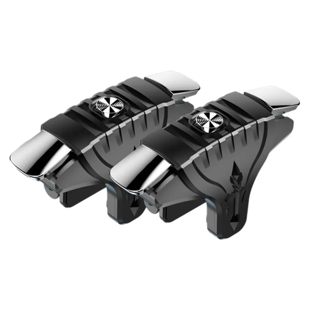 

New Mobile Phone Gamepad Controller Plastic Trigger For For APPLE For Android Fire Button 1 Pair Game Tool