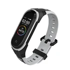 Силиконовый ремешок для Amazfit Band 5, браслет для Amazfit Band 5, аксессуары для Xiaomi Band 4 3 MiBand 6 5 4 3