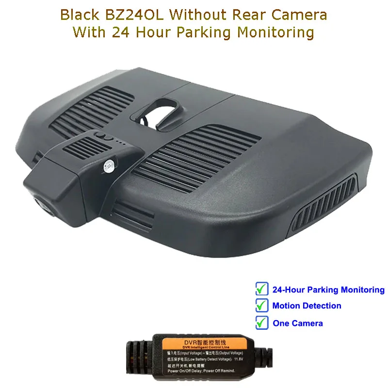 BZ24 One Cam Line Jabriel для Mercedes Benz vito v260 v260L viano w447 w638 w639 Скрытая камера 1080P Wifi видеорегистратор автомобильная камера - Название цвета: BZ24 One Cam Line