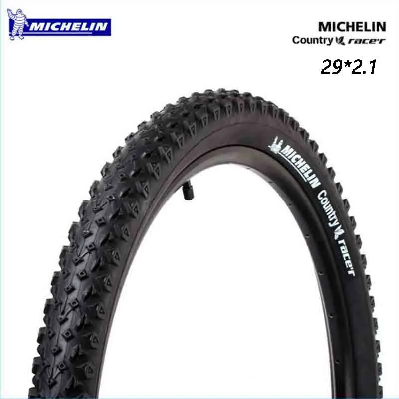 29X2.1 Michelin MTB горный велосипед велосипедные шины COUNTRU ROCK 26/27*1,75 ультра светильник Высокое качество шины велосипед аксессуары детали - Цвет: 29X2.1