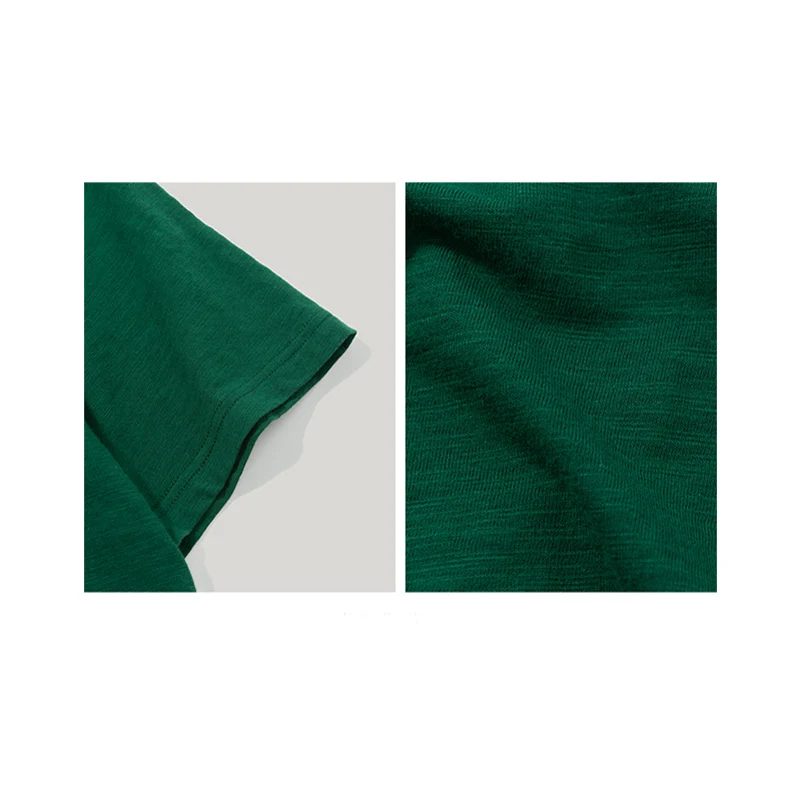 

Solid color men's T-shirt casual men's / women's T-shirt round neck cotton A665