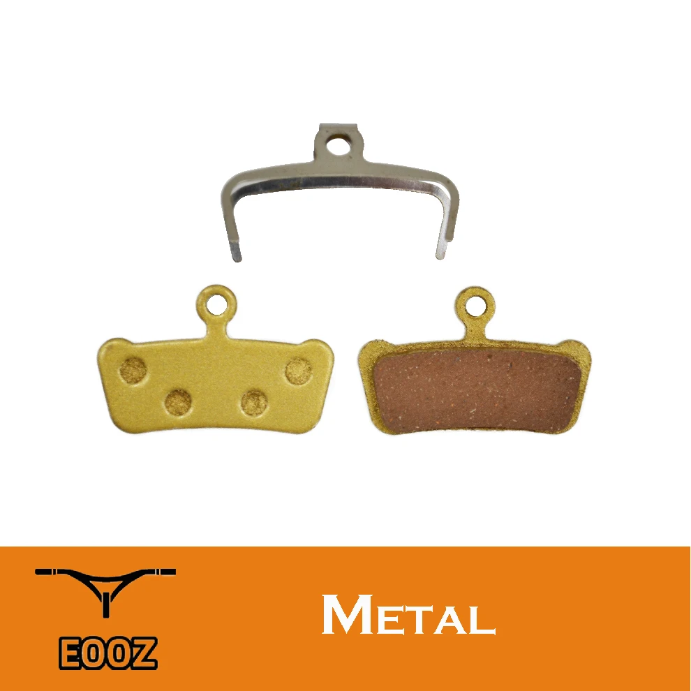 Металлические металлические велосипедные дисковые тормозные колодки 10 пар для