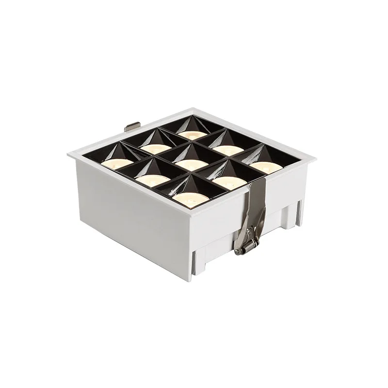 Встраиваемый светодиодный светильник для решетки радиатора 12 Вт 27 COB