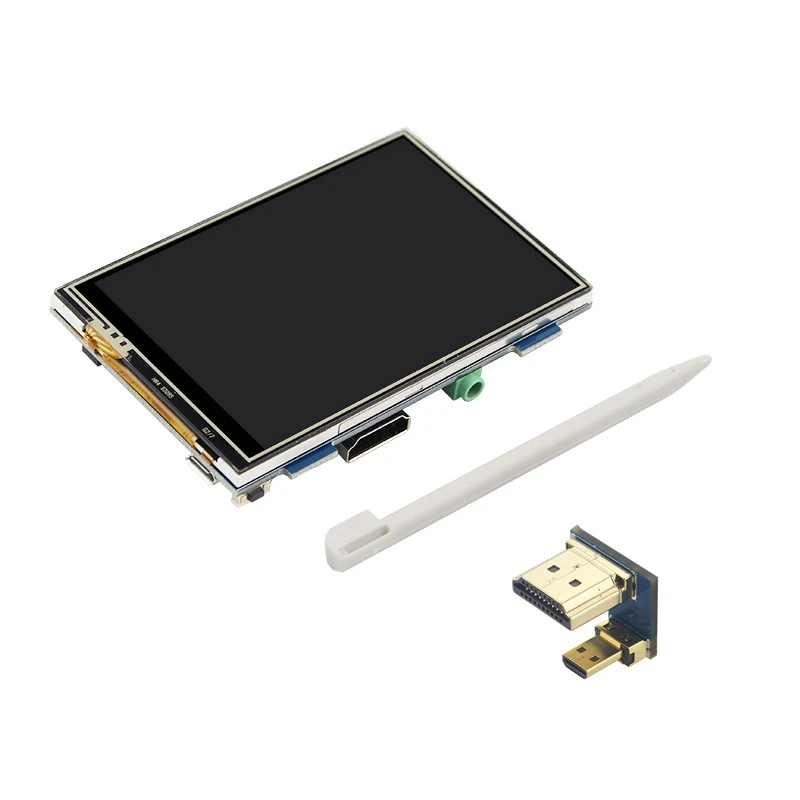 

3,5 дюймовый сенсорный экран для Raspberry Pi 480X32 0 Регулируемый ЖК-дисплей с подсветкой для Raspberry Pi