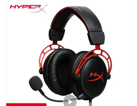 

Kinston HyperX Cloud Alpha Two-tone gaming headset Office computer headset