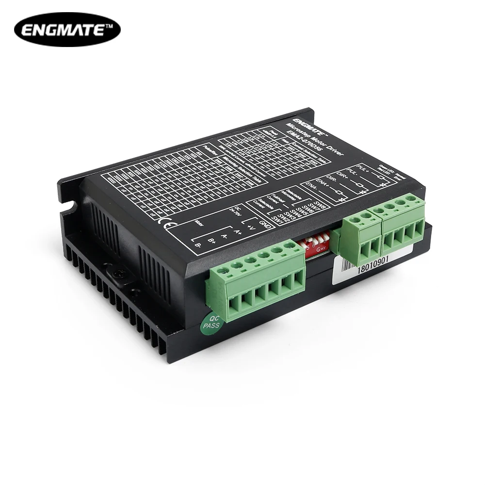ENGMATE ЧПУ Шаговый Драйвер Поддержка Nema 23, Nema 34 Шаговые Моторы 24-70 В DC