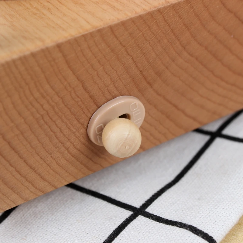 Продвинутая креативная деревянная Музыкальная шкатулка Замок принца и