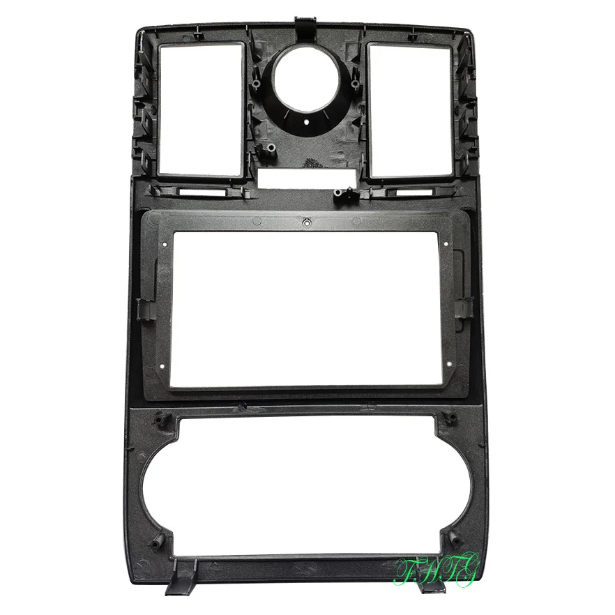 9 дюймовая Автомобильная аудиорамка Fasxia автомобильная радиоустановка панель gps