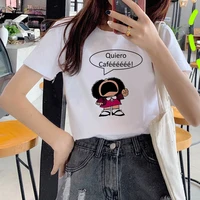 womens t shirt mafalda cartoon fashion print t shirt ladies casual harajuku graphic t shirt short sleeve kawaii tshirt female