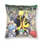 Современная наволочка для подушки с изображением класса убийц, декоративная наволочка для салона, Аниме Манга, диванная подушка