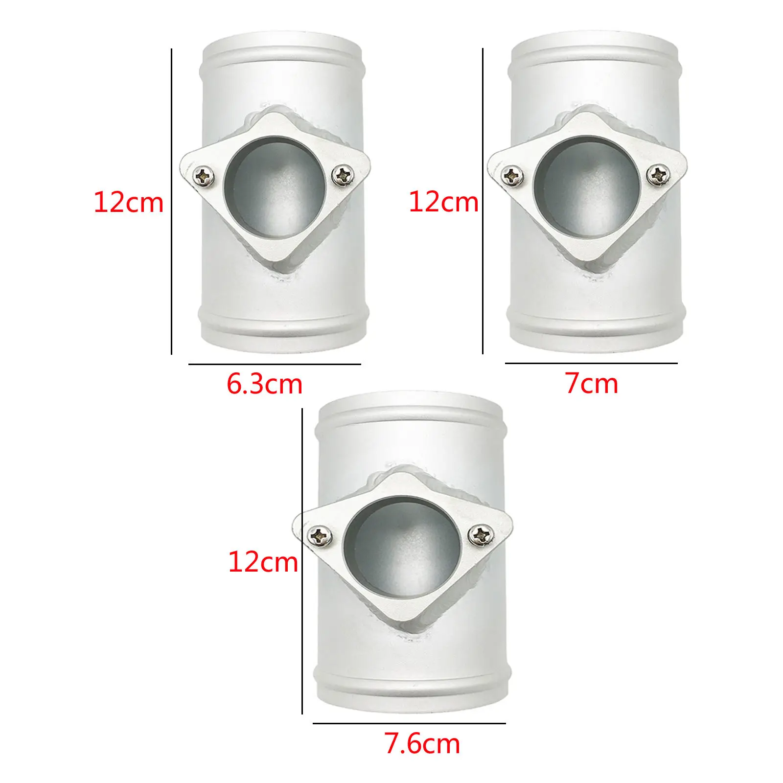 

Auto Air Flow Sensor Base Automobile Engine Air Intake Meter Mount Fit for Nissan for VW FL-UN602