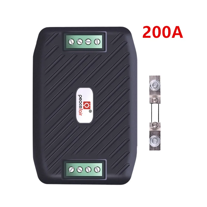 Напряжение тока коэффициент мощности частота тестер энергии инструменты 200A шунт