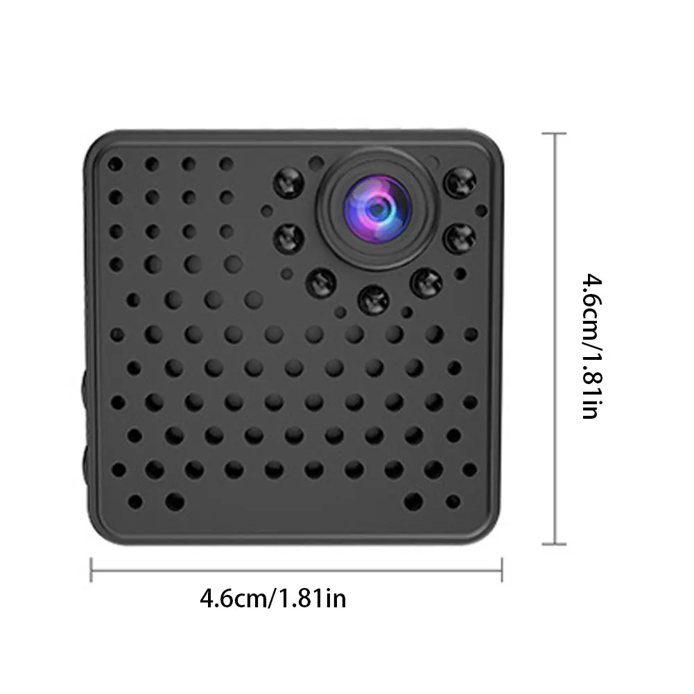 

Mini Camera HD 1080P WIFI IP Sensor Night Vision Camcorder Motion Micro Camera Sport Video Small Cam With Bracket Charging Cable