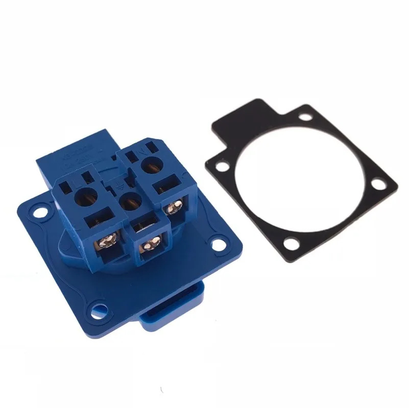 Швейцарская Водонепроницаемая промышленная розетка 10 А 250 В переменного тока