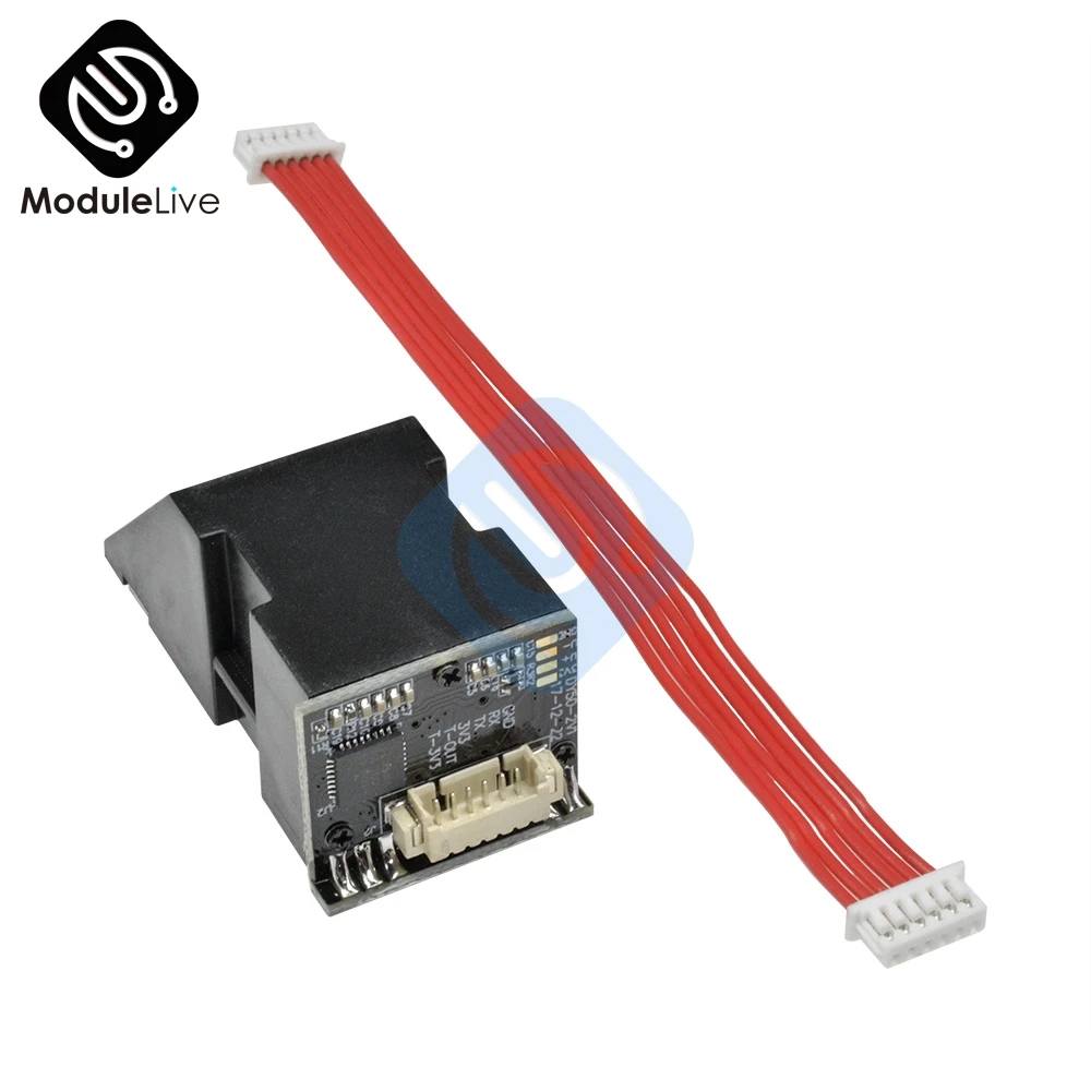 DY50 сканер отпечатков пальцев Сенсорный модуль FPM10A оптический для Arduino блокирует
