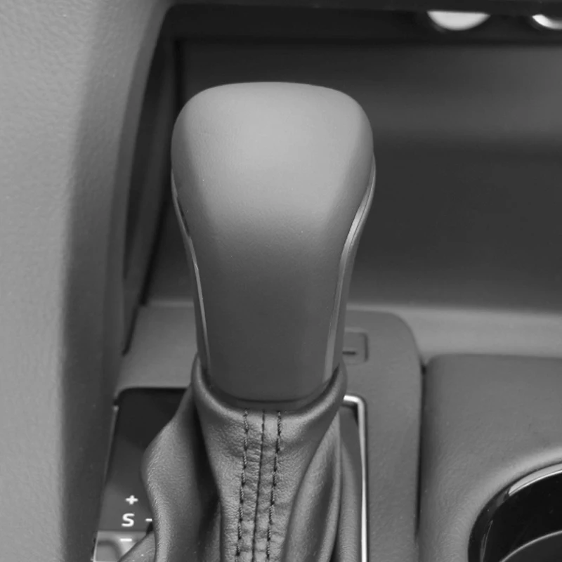 Высококачественный рычаг ручка переключения передач кожаная головка для Toyoto Camry