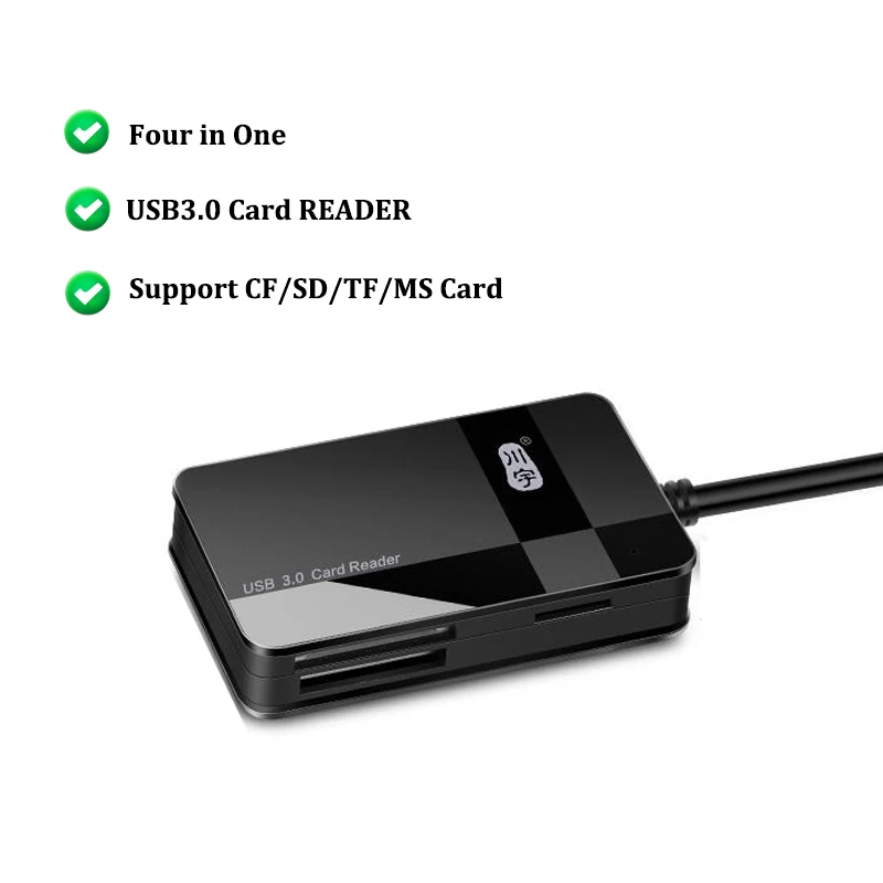 Устройство для чтения карт памяти USB 3 0 OTG Micro SD/SDXC|Картридеры| |