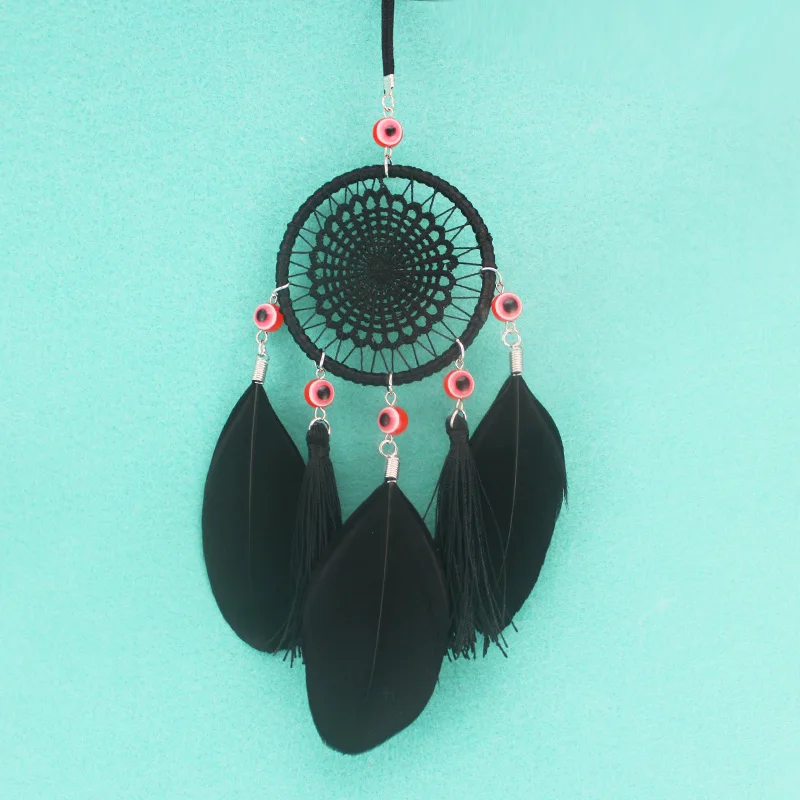 Новый стиль Ловец снов x дюймов автомобильное очаровательное зеркало заднего