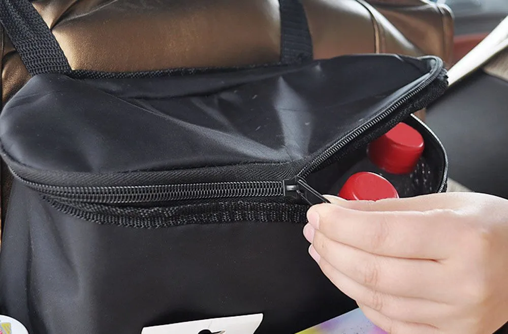 Автомобильная сумка для хранения автомобильная на заднее сиденье держатель