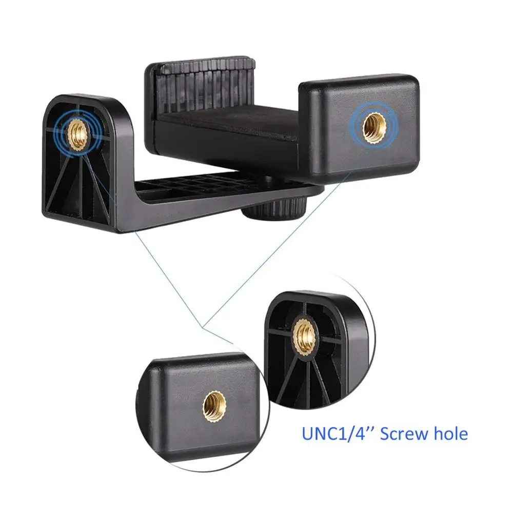 Адаптер для крепления штатива с вращением на 360 градусов Штатив смартфона