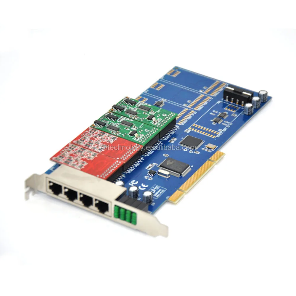 

Аналоговая карта Asterisk TDM800PL TDM800E PCI-E 8 Fxs/модуль Fxo для PSTN voip ip pbx для версии 2U