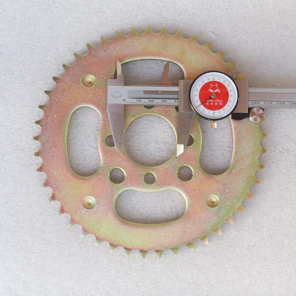 Алюминиевые Запчасти для гоночного мотоцикла цепь 428 Задняя звездочка 45 T зуб 41MMFor