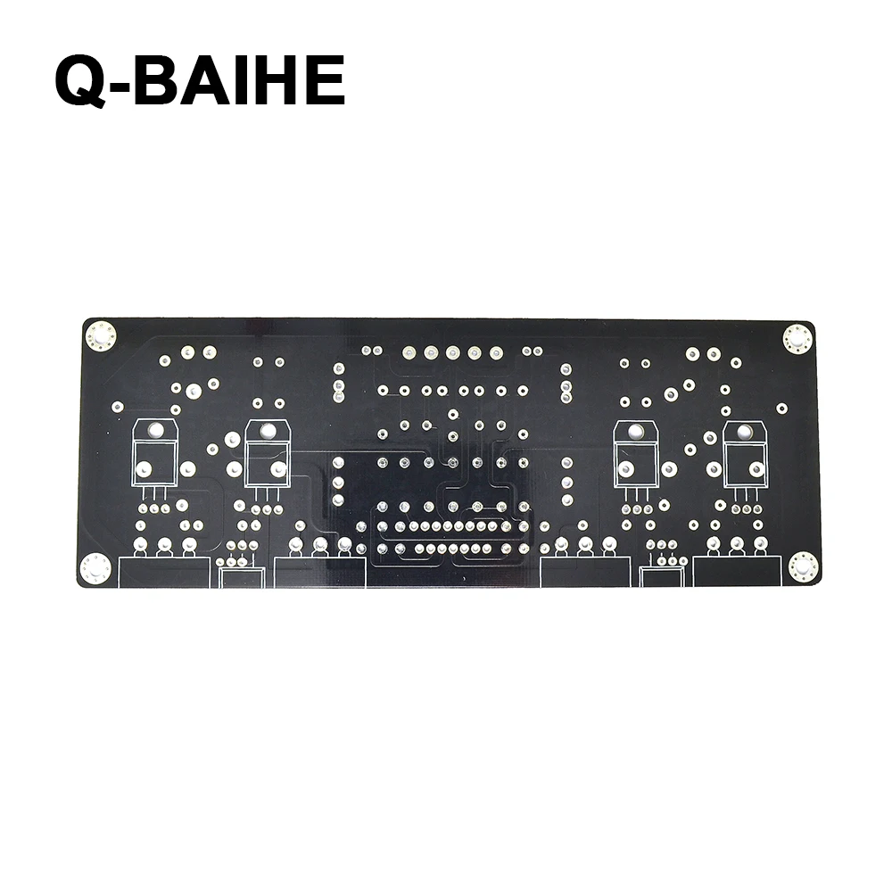 LM4702+ 2SK1530+ 2SJ201 стерео печатная плата усилителя мощности доска 100+ 100W