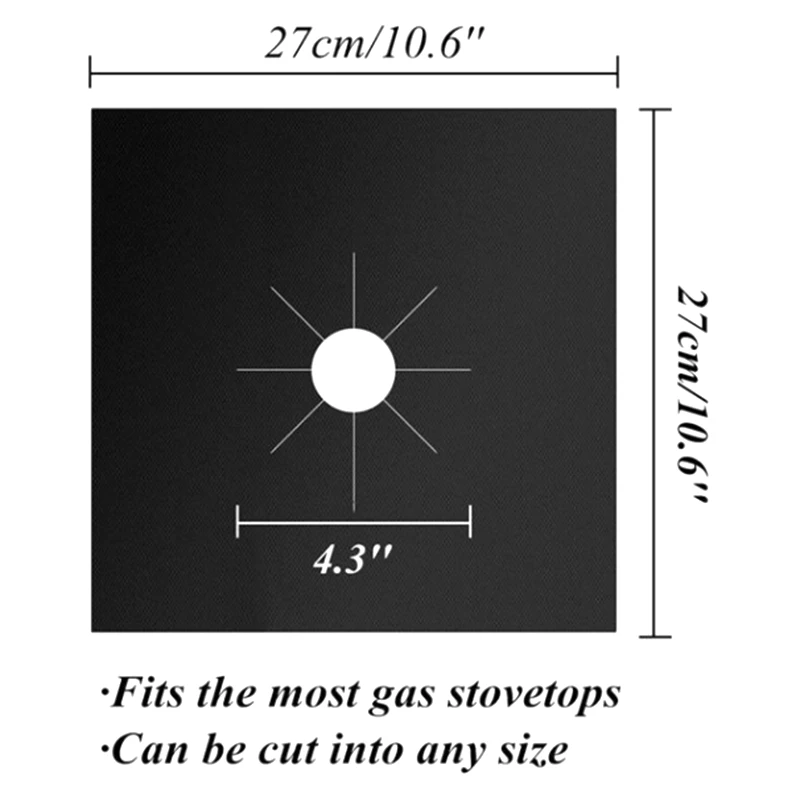 AD-16Pcs защита для плиты с газовой плитой | Бытовая техника
