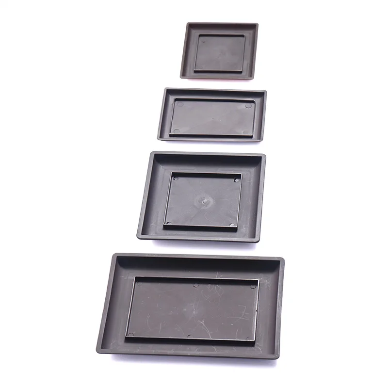 1 шт. пластиковый прямоугольный поднос для цветочных горшков|Детские горшки| |