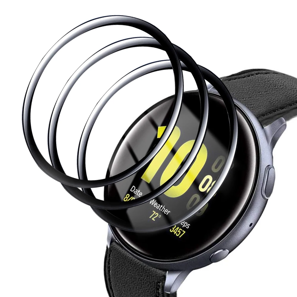 

Защитная пленка для экрана Samsung Watch Active 2, 40 мм, 44 мм, 1/2/3 шт.
